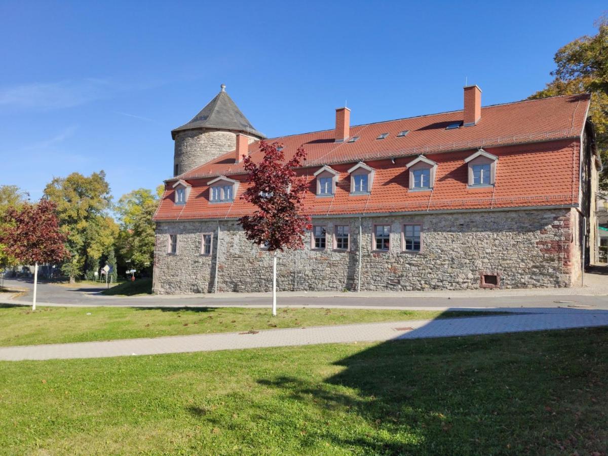 Ferienwohnung Cassiopeia Harzgerode Exteriör bild